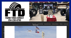 Desktop Screenshot of farmtiresdirect.com